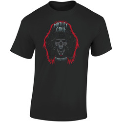 Motley crue t-shirt final tour 2014 tee Retro Graphic Unisex Soft Cotton Black T Shirt