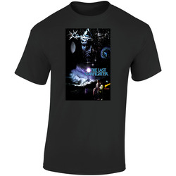 The Last Starfighter 80s Sci Fi Movie Retro Graphic Unisex Soft Cotton Black T Shirt
