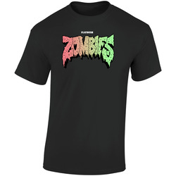 FLATBUSH ZOMBIES RASTA PALE COLOR HIP HOP Retro Graphic Unisex Soft Cotton Black T Shirt