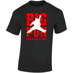 Big Air Pun 2 Retro Graphic Unisex Soft Cotton Black T Shirt
