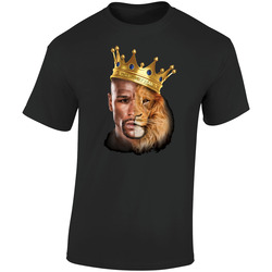 Tmt Money Beast Floyd Mayweather Retro Graphic Unisex Soft Cotton Black T Shirt