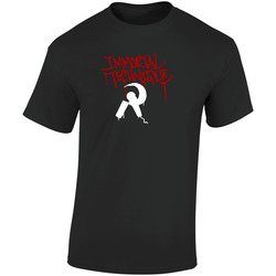 Immortal Technique Mic And Sickle Black Retro Graphic Unisex Soft Cotton Black T Shirt