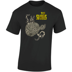 Wincing The Night The Shins Funny Standard Black T-shirts S To 5xl Retro Graphic Unisex Soft Cotton Black T Shirt
