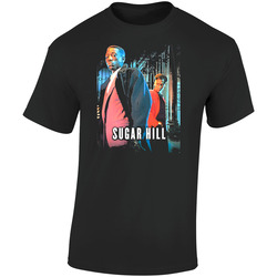 Sugar Hill Movie Retro Graphic Unisex Soft Cotton Black T Shirt