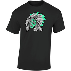 J4glowbl1234 Retro Graphic Unisex Soft Cotton Black T Shirt