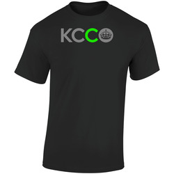 Keep Calm And Chive On Kcco Carry On Black Retro Graphic Unisex Soft Cotton Black T Shirt