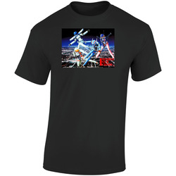 Bubblegum Crisis Anime Tv Show Retro Graphic Unisex Soft Cotton Black T Shirt