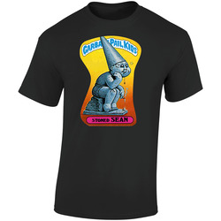 Stoned Sean Garbage Pail Kids Retro Graphic Unisex Soft Cotton Black T Shirt