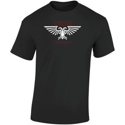 Warhammer40k-200 Retro Graphic Unisex Soft Cotton Black T Shirt