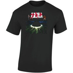 Akira The Movie Explosion Anime Manga Retro Graphic Unisex Soft Cotton Black T Shirt