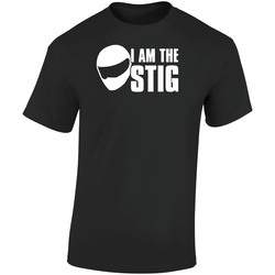 Top Gear Retro Graphic Unisex Soft Cotton Black T Shirt