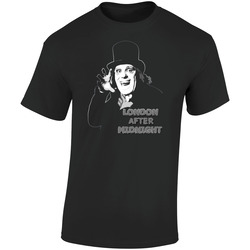 London After Midnight Lon Chaney Classic Horror Retro Graphic Unisex Soft Cotton Black T Shirt