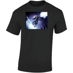League Of Legends Pulsefire Ezreal Video Game Retro Graphic Unisex Soft Cotton Black T Shirt
