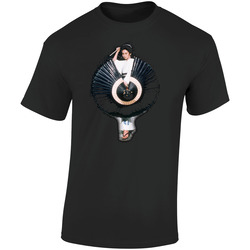 Lady Snowblood Retro Graphic Unisex Soft Cotton Black T Shirt
