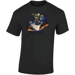 Gremlins Horror Comedy Cult Movie Retro Graphic Unisex Soft Cotton Black T Shirt