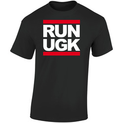 Run Ugk Hip Hop Underground Music Dmc Retro Graphic Unisex Soft Cotton Black T Shirt