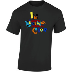 In Living Color 90s Tv Show Retro Graphic Unisex Soft Cotton Black T Shirt