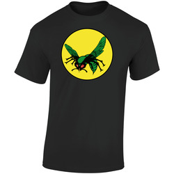 Green Hornet Retro Graphic Unisex Soft Cotton Black T Shirt