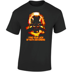 Darth Vader Star Wars Quote Retro Graphic Unisex Soft Cotton Black T Shirt