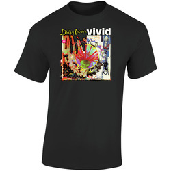 Living Color 90's Rock Band Retro Graphic Unisex Soft Cotton Black T Shirt