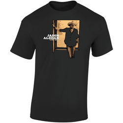Jason Aldean Country Music Singer Retro Graphic Unisex Soft Cotton Black T Shirt