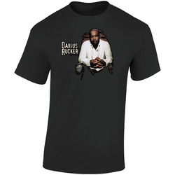 Darius Rucker Country Music Singer Retro Graphic Unisex Soft Cotton Black T Shirt