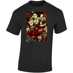 Blade Runner Movie Retro Graphic Unisex Soft Cotton Black T Shirt