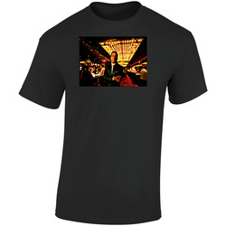 Casino Crime Gangster Movie Sam Retro Graphic Unisex Soft Cotton Black T Shirt