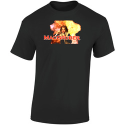 (no Suggestions) Snl Will Forte Retro Graphic Unisex Soft Cotton Black T Shirt