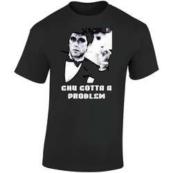 Al Pacino Retro Graphic Unisex Soft Cotton Black T Shirt