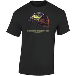 Full Metal Jacket Born To Kill War Retro Retro Graphic Unisex Soft Cotton Black T Shirt