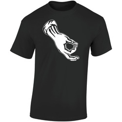Gotcha The Circle Game Punch Retro Retro Graphic Unisex Soft Cotton Black T Shirt