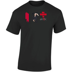 My Name Is Skrillex Music Electronic Retro Graphic Unisex Soft Cotton Black T Shirt