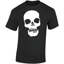 Venture Brothers Cartoon Adult Swim Retro Graphic Unisex Soft Cotton Black T Shirt