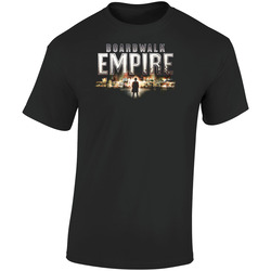 Boardwalk Empire Action Drama Tv Show Retro Graphic Unisex Soft Cotton Black T Shirt