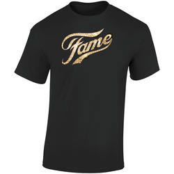 Fame Movie Musical Retro Graphic Unisex Soft Cotton Black T Shirt