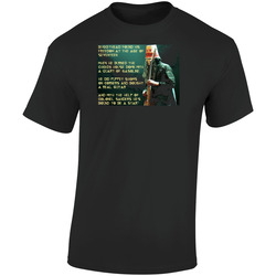 Buckethead Quote Rock Music Guitarist Retro Graphic Unisex Soft Cotton Black T Shirt