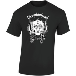 Larry David Funny Curb Enthusiasm Metal Rock Retro Graphic Unisex Soft Cotton Black T Shirt