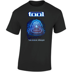 Tool Retro Graphic Unisex Soft Cotton Black T Shirt