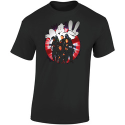 Ghostbusters 2 Movie Retro Graphic Unisex Soft Cotton Black T Shirt