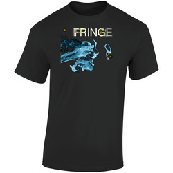 Fringe Sci-fi Tv Series Retro Graphic Unisex Soft Cotton Black T Shirt
