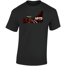 Afro Samurai Japanese Anime Retro Graphic Unisex Soft Cotton Black T Shirt