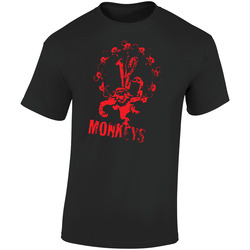 12 Monkeys Movie Virus Retro Graphic Unisex Soft Cotton Black T Shirt