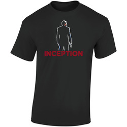 Inception Mystery Action Retro Graphic Unisex Soft Cotton Black T Shirt