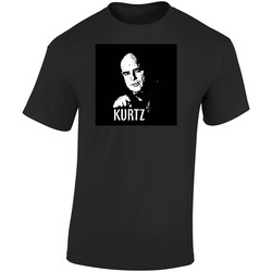 Colonel Kurtz Apocalypse Now War Film Brando Sheen Retro Graphic Unisex Soft Cotton Black T Shirt