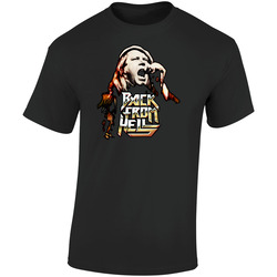 Sam Kinison Comedian Retro Graphic Unisex Soft Cotton Black T Shirt