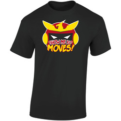 Captain Falcon Show Me Yo Moves Video Game Retro Graphic Unisex Soft Cotton Black T Shirt