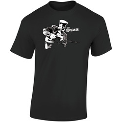 Roy Buchanan Guitarists Retro Graphic Unisex Soft Cotton Black T Shirt