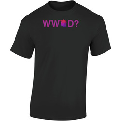 What Would Mac Miller Do Retro Graphic Unisex Soft Cotton Black T Shirt