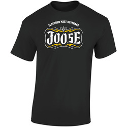 Joose Malt Liquor Beer Energy Drink Retro Graphic Unisex Soft Cotton Black T Shirt